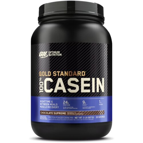 Optimum Nutrition 100% casein 910 g čokolada Slike