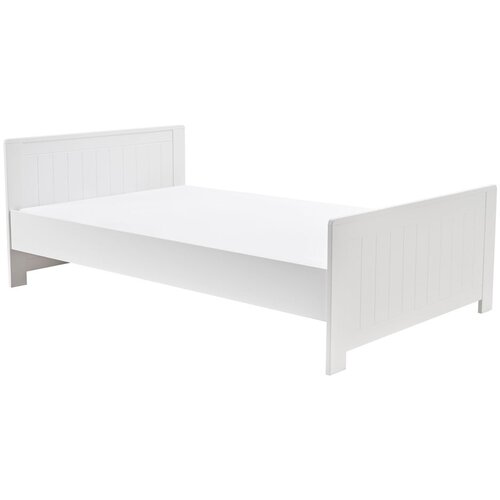 Pinio Bela otroška postelja 140x200 cm Blanco – Cene