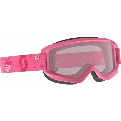 Scott Junior Agent Goggle Pink/White/Enhancer Skijaške naočale