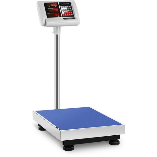 Steinberg Systems Skladi&amp;scaron;čna plo&amp;scaron;čadna tehtnica z napajalnikom 40x50cm + baterija 150kg / 10g, (21505477) Slike