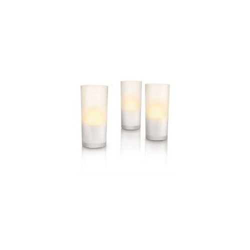  Candle lights LED stona svetiljka transparentna 3x1,2W set 3/1 69108/60/PH Cene