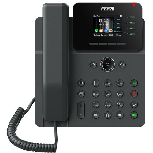 Fanvil V61G IP phone Black 4 lines LCD Cijene
