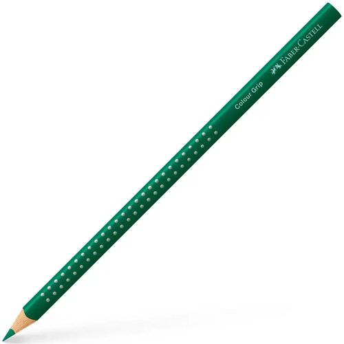 Faber-Castell Grip 01 bojica smaragdno zelena Slike