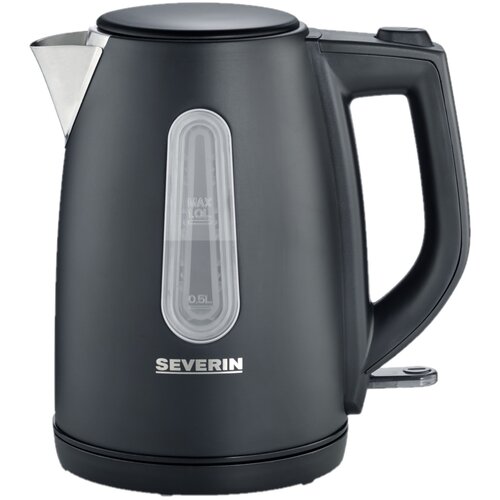 Severin WK 9553 Kuhalnik vode 1 liter, 2200 W, inox-crna mat 955300 Cene
