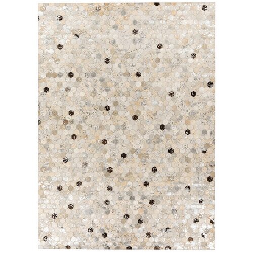 Kayoom RAVNO TKANA PREPROGA Lavin 1025 Silber / Grau 120/170 cm siva, srebrne barve Cene