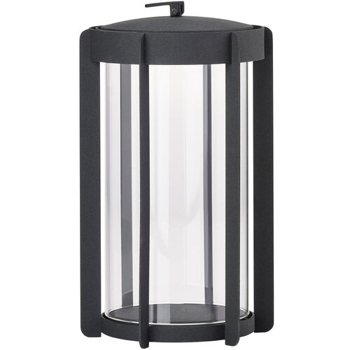Zone Crna LED lanterna s USB (visina 25 cm) Firefly &amp;ndash; Slike