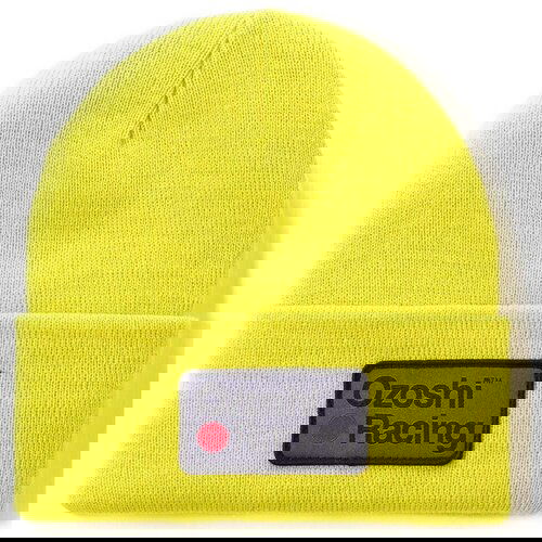 Ozoshi Heiko Cuffed Beanie žuta Cijene