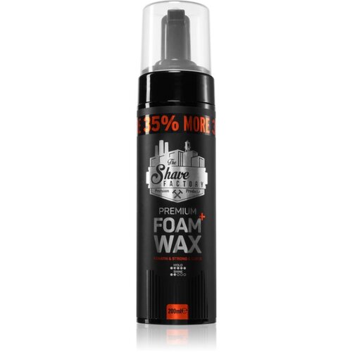 The Shave Factory Premium pena za lase 200 ml Slike