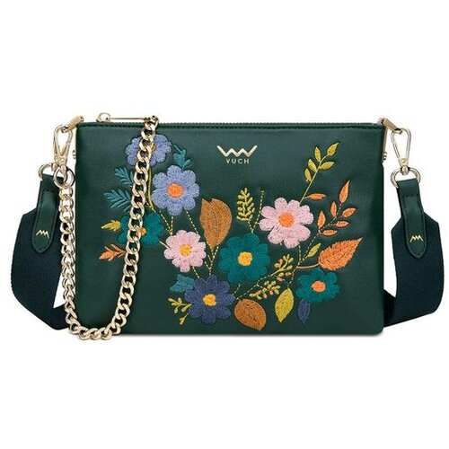 Vuch Torba Lylann Flowers Green, 16,5 x 24 cm Cijene