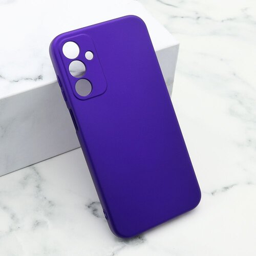 Maska soft silicone za samsung A156B galaxy A15 5G/ ljubičasta Slike