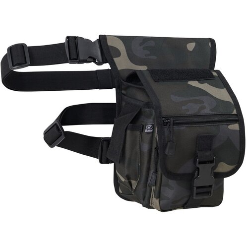 Brandit Torbica za na nogo-Side Kick Bag, Black Camo Slike