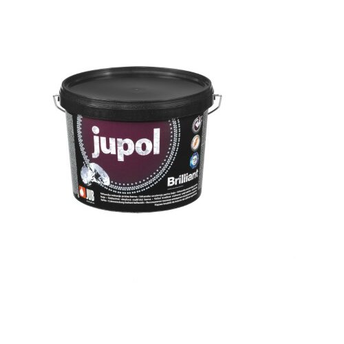 Jub Notranja stenska barva JUB JUPOL BRILLIANT (barva: bela, 2 l) Cene