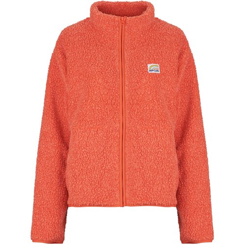 Rip Curl Every Day Zt Polar Fleece Jacket red Cene