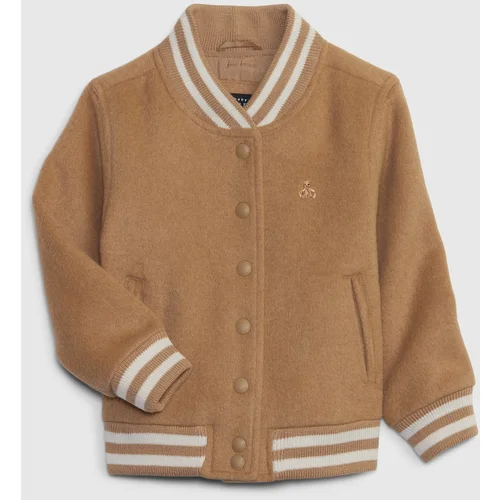 GAP Kids' wool bomber jacket - girls