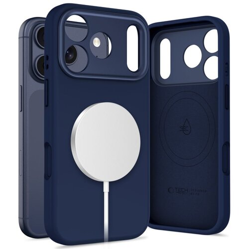 POSNETI MEDIJI TECH-PROTECT UNIQ OVITEK ZA IPHONE 17 PRO MAX MAGSAFE POLNA ZA&Scaron;ČITA TEMNO MODRA, (5000261189) Cene