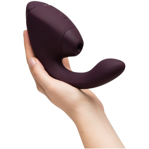 Womanizer Next Duo - 2u1 G-točka vibrator (ljubičasti) Slike