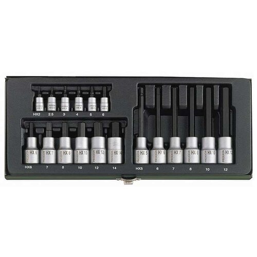  Ključevi nasadni Torx 1/4"+1/2" Proxxon Cijene