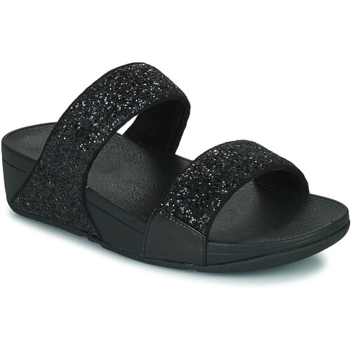 Fitflop lulu slide - glitter crna Slike