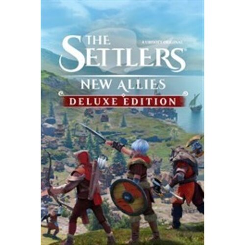  The Settlers: New Allies | Deluxe Edition (Xbox One) XBOX LIVE Key GLOBAL Cene