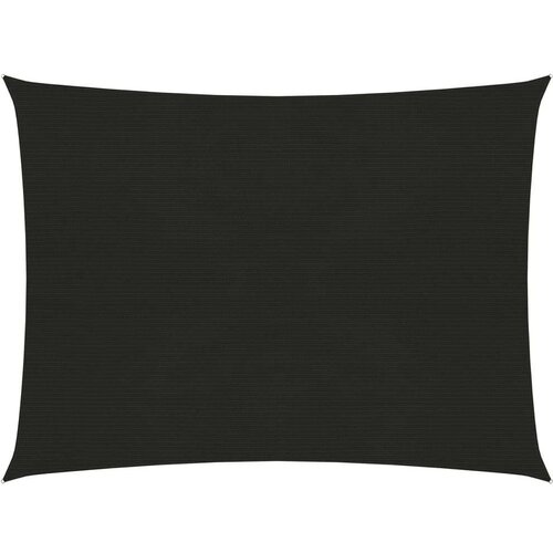  Jedro za zaštitu od sunca 160 g/m² crno 5 x 6 m HDPE Cijene