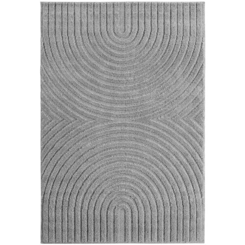 Novel RAVNO TKANA PREPROGA ART 160/230 cm tkano srebrne barve Cene