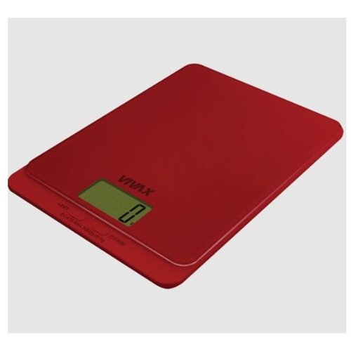 Vivax kuhinjska vaga KS-505R, digitalna, do 5 kg, crvena Slike