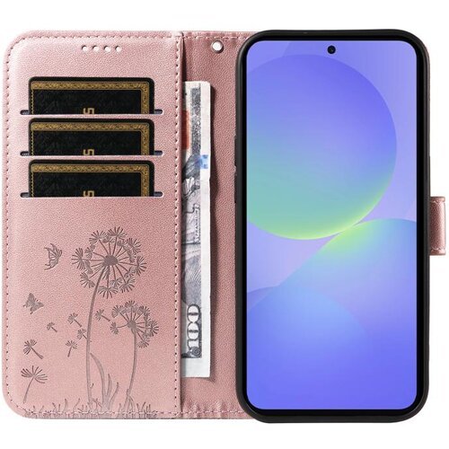 SUNSKY Eleganten ovitek etui za Samsung A36 / A37 / A56, Regrat, Rose Gold Slike