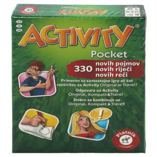 Piatnik društvena igra Pocket activity Cene