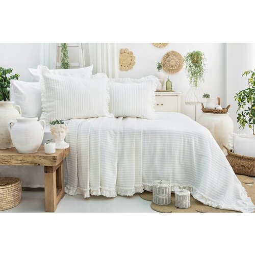 Lessentiel Maison komplet posteljine martha, 240x260 cm, bež Slike