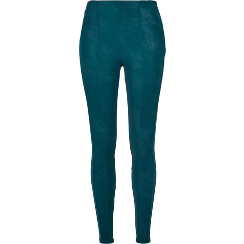 UC Curvy Women's washed trousers made of jasper artificial leather Cijene