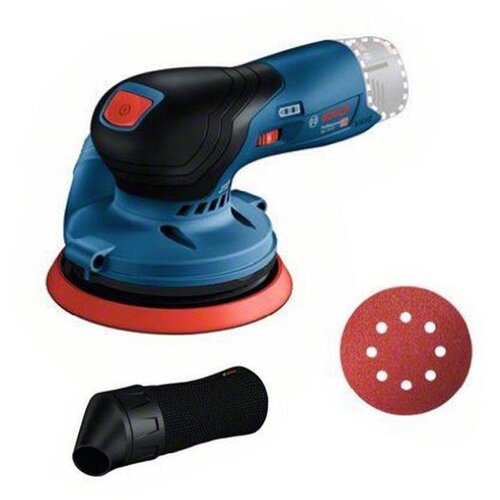 Bosch GEX 12V-125 (C) 0601372101 baterijska ekscentrična brusilica bez baterije, bez četkica 12 V &amp;Oslash; 125 mm Slike