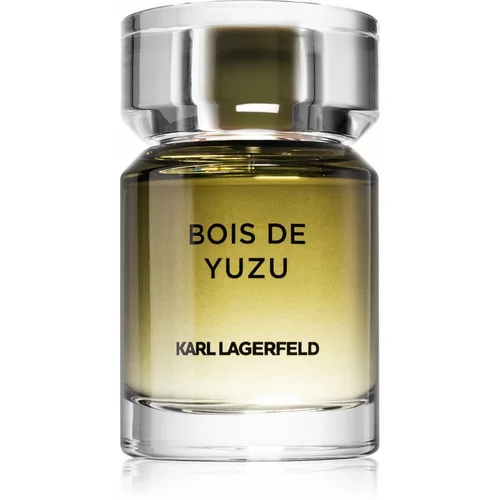 Karl Lagerfeld Les Parfums Matières Bois de Yuzu toaletna voda 50 ml za moške