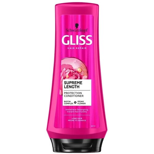Gliss Balzam Supreme Length 200ml Cene