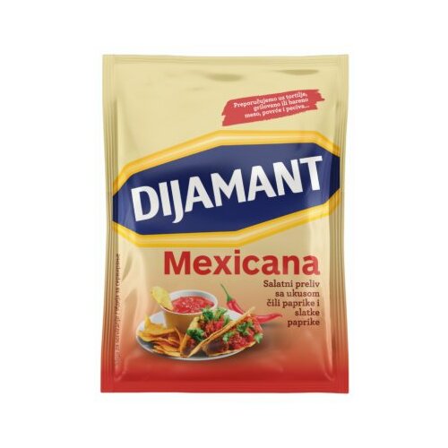 Dijamant Mexicana preliv 100g kesa Cene