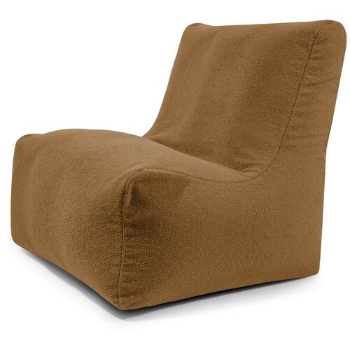SLOWDOWN Smeđa vreća za sjedenje od boucl&amp;eacute; tkanine Seat 100 Lounge &amp;ndash; Slike