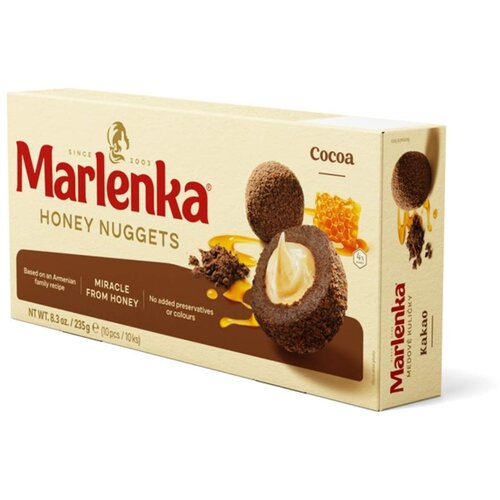 Marlenka kuglice med kakao 235g Cene