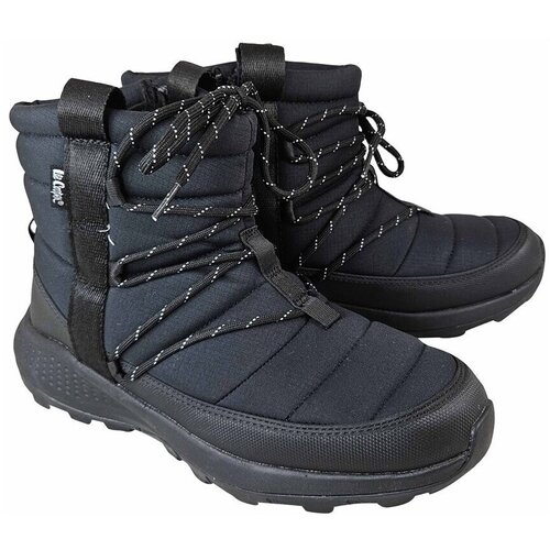 Lee Cooper &amp;Scaron;kornji za sneg LCJ24033069L Črna Slike