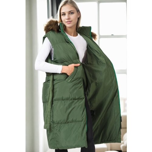 Dewberry Z9744 WOMEN&amp;#039;S VEST-NEFTI Slike