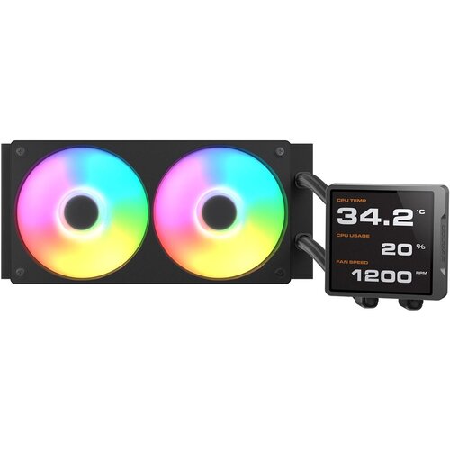 Cougar CPU Water Cooling Poseidon Vistek Pro 240, ARGB, Black Cijene