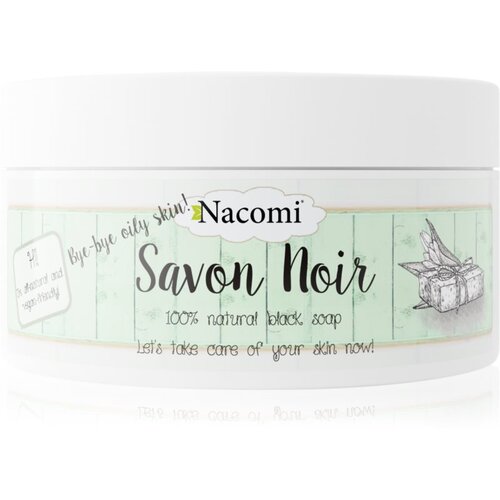 Nacomi Bye-Bye oily skin! črno milo za obraz in telo 120 g Cene