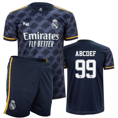 Drugo Real Madrid Away replika komplet dres za dječake (tisak po želji +16€) Cijene