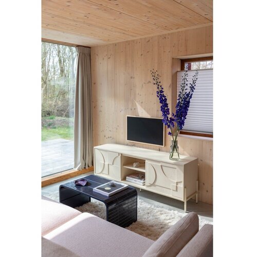 Zuiver Bež TV omarica v hrastovem dekorju 160x60x40 cm Faces &amp;ndash; Slike