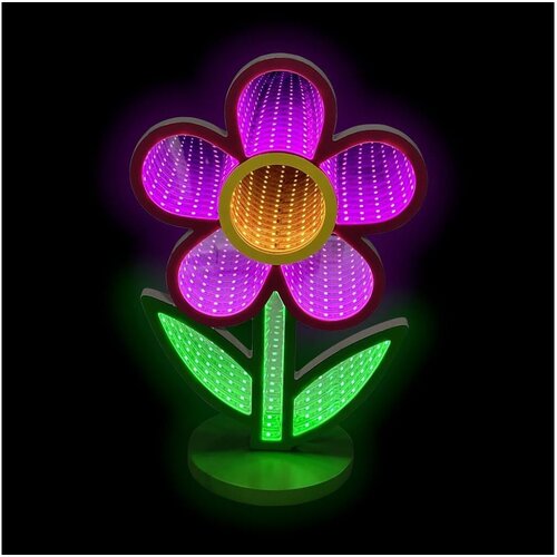2Kids Toys LED neonska stona dekoracija LED/5W/USB cvet Cene
