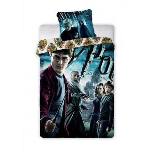 HARRY POTTER posteljina za decu 160x200cm + 70x80cm Slike