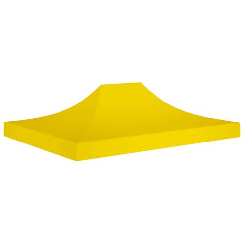 VidaXL Krov za &amp;scaron;ator za zabave 4 x 3 m žuti 270 g/m&amp;sup2; Slike
