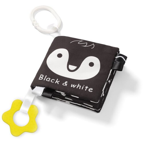BabyOno Have Fun Black&White edukativna knjiga kontrastnih boja Cene