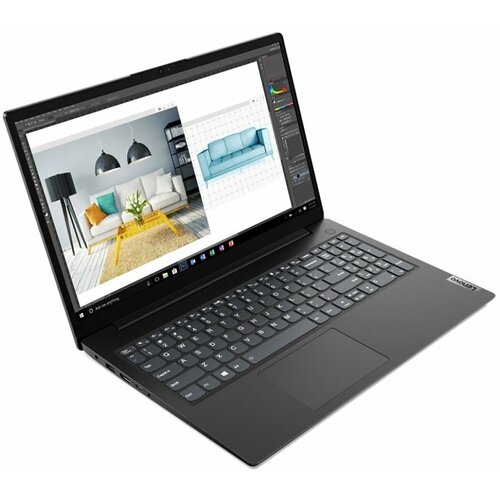 Lenovo V15 G2 itl (black) full hd, intel i5-1135G7, 16GB, 512GB ssd (82KB01B6YA // win 10 pro) laptop Slike