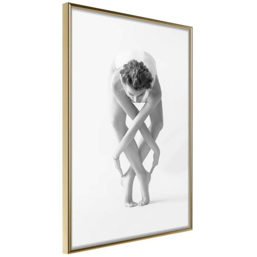  Poster - Interlaced Body 30x45 Slike