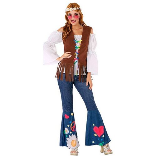 Kostim za odrasle Hippie 110046 Slike