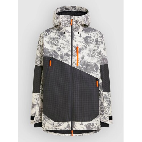O&amp;#039;neill Fwc&amp;#039;Peak Fire Jacket grey mountain landscape Slike